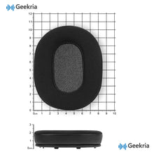 画像をギャラリービューアに読み込む, Geekria イヤーパッド Sport 互換性 パッド ソニー Sony ULT WEAR, WH-ULT900N ヘッドホンに対応 パッド イヤー / イヤーカップ ( 冷却ジェル/ 黒)