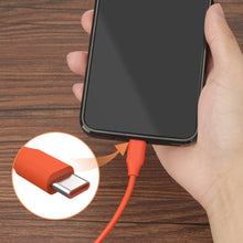 画像をギャラリービューアに読み込む, Geekria 充電ケーブル 互換性 Type-C 充電コード USB to USB-C サムスン Samsung Galaxy S24Ultra, S24+, S24, S23Ultra, S22+, S20, S20+, S8, S9, A90, A71 に対応 (オレンジ/120cm 2個)