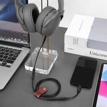 画像をギャラリービューアに読み込む, Geekria ケーブル 互換性 オーディオコード スカルキャンディ Skullcandy Crusher Evo, Hesh 3, Hesh2, Riff 2 ヘッドホンケーブル、3.5mm に適合する インラインマイクと音量コントロール 1.7m