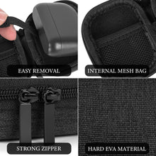 画像をギャラリービューアに読み込む, Geekria シールド イヤフォン ケースジャブラ Jabra Elite 10, Elite 10 Gen 2, Elite 85t, Elite 75t, Elite 65t Earbuds 完全ワイヤレス イヤフォンと互換性あり、交換用ハードシェル トラベル キャリング バッグカラビナ クリップ付き (灰)