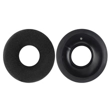 画像をギャラリービューアに読み込む, Geekria イヤーパッド QuickFit 互換性 パッド ゼンハイザー Sennheiser HD25-1, HD25, HD25SP, 25SP-II ヘッドホンに対応 パッド イヤー / イヤーカップ (ベロア / ブラック)