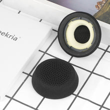 画像をギャラリービューアに読み込む, Geekria イヤーパッド Comfort 互換性 パッド ロジクール Logitech Zone Wired (981-000871), Zone 750 (981-001229) ( Not Compatible with Zone Wireless ) ヘッドホンに対応 パッド イヤー / イヤーカップメッシュファブリック(黒)