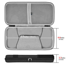 画像をギャラリービューアに読み込む, Geekria キーボードケース 87キー互換品 レイザー Razer Huntsman V2 TKL, BlackWidow TE Chroma v2 TKL, BlackWidow V3 TKL ワイヤレスゲーミングキーボード テンキーレス 無線 キーボード 収納ケー