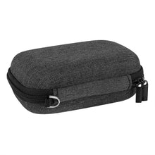画像をギャラリービューアに読み込む, Geekria シールド イヤフォン ケースソニー Sony WF-1000XM3 ボーズ Bose SoundSport Free 完全ワイヤレス イヤフォンに対応 交換用ハードシェル トラベル キャリング バッグ カラビナ クリップ付き (ブラック)