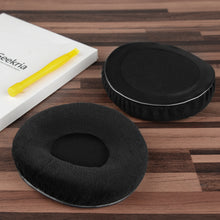 画像をギャラリービューアに読み込む, Geekria Comfort ベロア 互換性 パッド テクニクス TECHNICS RP-DH1200 DJ, RP-DH1210, RP-DH1250-S DJ ヘッドホンに対応 イヤパッド/イヤークッション/イヤーカップ (ベロア / ブラック)