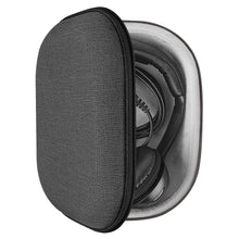 画像をギャラリービューアに読み込む, Geekria ケースShieldヘッドホンケース 互換性 ハードケース 旅行用 ハードシェルケース ロジクール Logicool H820e, H650e, H600, H570e, H530USB, H151, H390USB, H370 に対応 収納ポーチ付き (Black)