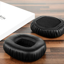 画像をギャラリービューアに読み込む, Geekria イヤーパッド QuickFit 互換性 パッド ジェイビーエル JBL J55 J55a J55i J56bt ヘッドホンに対応 パッド イヤー / イヤーカップ (プロテインレザー / ブラック)