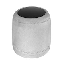 画像をギャラリービューアに読み込む, Geekria Lycra スピーカー カバー アップル Apple HomePod 2/1 スマート スピーカー ダスト カバー用 (グレー)
