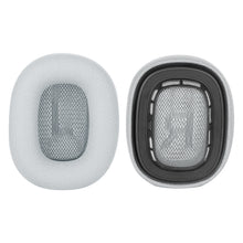 画像をギャラリービューアに読み込む, Geekria イヤーパッド QuickFit 互換性 パッド アップル Apple Airpod MAX ヘッドホンに対応 イヤパッド/イヤークッション/イヤーカップ ( プロテインレザー / シルバー)
