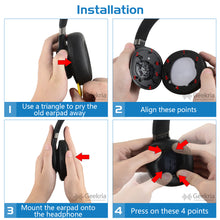 画像をギャラリービューアに読み込む, Geekria イヤーパッド Comfort 互換性 パッド ジェイビーエル JBL Live 650 BTNC, Lifestyle E65BTNC, Duet NC, Live 660 BTNC ヘッドホンに対応 パッド イヤー / イヤーカップ (メッシュファブリック / グレー)