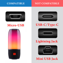 画像をギャラリービューアに読み込む, Geekria 充電ケーブル 互換性 USB 充電コード USB to Micro-USB ジェイビーエル JBL TUNE 700BT, 450BT, LIVE 500BT, T110BT, Free に対応 (オレンジ/30cm 2個 )