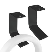 画像をギャラリービューアに読み込む, Geekria ヘッドホンスタンド アルミニウム合金 オーバーイヤー ヘッドホン、ゲームヘッドセット用の ホルダー, デスクディスプレイハンガー ソニー Sony WH-1000XM4, WH-1000XM3, ボーズ Bose QC35II, NC700, オーディオテクニカ ATH -M50Xと互換性(Black)