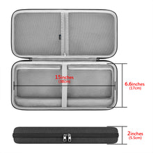 画像をギャラリービューアに読み込む, Geekria キーボードケース 収納ケース 互換品 ロジクール Logitech MK470 Slim Wireless/ K580 /Logicool K585 薄型ワイヤレスキーボード キャリングバッグ