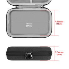 画像をギャラリービューアに読み込む, Geekria テンキーケース ポータブル テンキー トラベルケース 18~23 キー メカニカル テンキー用 8BitDo Retro 18 メカニカル テンキー、EPOMAKER EK21 数字キーボードに対応