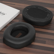 画像をギャラリービューアに読み込む, Geekria イヤーパッド QuickFit 互換性 パッドジェイビーエル JBL Quantum 400 ヘッドホンに対応 パッド イヤー / イヤーカップ プ ロテインレザー (黒)