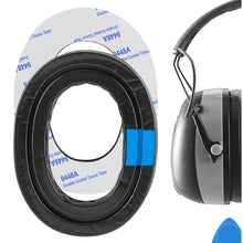 画像をギャラリービューアに読み込む, Geekria イヤーパッド Sport 互換性 パッド 3M WorkTunes Connect Peltor Sport Bull's Eye Ultimate Tactical 300 500 3M Pro-Grade ヘッドホンに対応 パッド イヤー / イヤーカップ ( 冷却ジェル / ブラック)