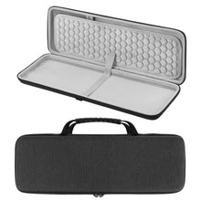 画像をギャラリービューアに読み込む, Geekria フルサイズ キーボードケース、ハードシェル トラベルキャリーバッグ、ロジクール Logicool MX メカニカル ワイヤレス イルミネーション パフォーマンス キーボード/ロジクール Logicool MK955 / Signature Slim K950 と互換性あり