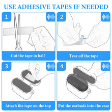 画像をギャラリービューアに読み込む, Geekria シリコンカバー 互換性 カバーソニー Sony WF-C700N 対応 True Wireless Earbuds 充電ケースカバー 外装カバーキーホルダーフック付き、充電ポートアクセス可能(黒)