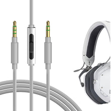 画像をギャラリービューアに読み込む, Geekria ケーブル 互換性 オーディオコード ブイモーダ V-MODA Crossfade 3, Crossfade 2, LP, LP2, M-200, M-100, M-80, V-80 ヘッドホンケーブル、3.5mm に適合する インラインマイクと音量コントロール 1.2m