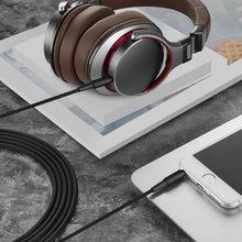 画像をギャラリービューアに読み込む, Geekria ケーブル 互換性 オーディオコード オーディオテクニカ ATH ATH-M50xBT2 ATH-M20xBT ATH-SR5 ヘッドホンケーブル、3.5mm に適合する インラインマイクと音量コントロール 1.7 m