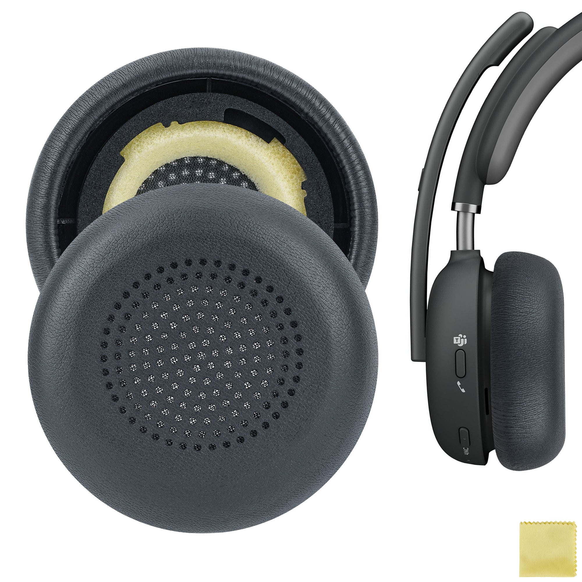 Geekria イヤーパッド 互換性 パッド ロジクール Logitech Zone
