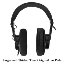 画像をギャラリービューアに読み込む, Geekria イヤーパッド 冷却ジェルパッド ソニー SONY MDR-7506, MDR-V6, MDR-V7, MDR-CD900ST ヘッドセット 対応 交換 用 ヘッドセット 交換用 ヘッドホンパッド 冷却ジェルクッション XL