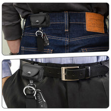 画像をギャラリービューアに読み込む, Geekria レザー カバー 互換性 カバーアップル Apple AirPods 4, AirPods Pro 2, AirPods Pro, AirPods 3, AirPods 2 対応 True Wireless Earbuds ケースカバー 外装カバー 充電ポートアクセス可能 (Black)