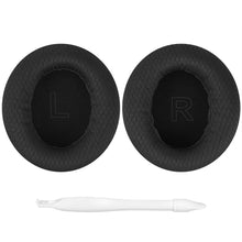 画像をギャラリービューアに読み込む, Geekria イヤーパッド Comfort 互換性 パッド アンカー Anker Soundcore Life Q30, Soundcore by Anker Life Q35 BT ヘッドホンに対応 パッド イヤー / イヤーカップ メッシュファブリック( ブラック )