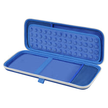 画像をギャラリービューアに読み込む, Geekria 収納ケース 互換品 Pebble M350 + ロジテック Logicool K380 ワイヤレス キーボード 無線 マウス ハードシェルトラベルキャリングバッグ (ブルーベリー)