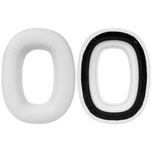 画像をギャラリービューアに読み込む, Geekria イヤーパッド QuickFit 互換性 パッド Bowers & Wilkins B&W Px8, Px7 S2 ( Do Not Fit Px7, Px7S2e) ヘッドホンに対応 パッド イヤー / イヤーカップ プロテインレザー (ホワイト)