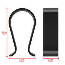 画像をギャラリービューアに読み込む, Geekria ヘッドホンスタンド アクリル製 オメガ オーバーイヤー ヘッドホン、ゲームヘッドセット用の ホルダー, デスクディスプレイハンガー ソニー Sony, アーカーゲー AKG, ゼンハイザー Sennheiser, ジェイブイシー JVC と互換性(黒)