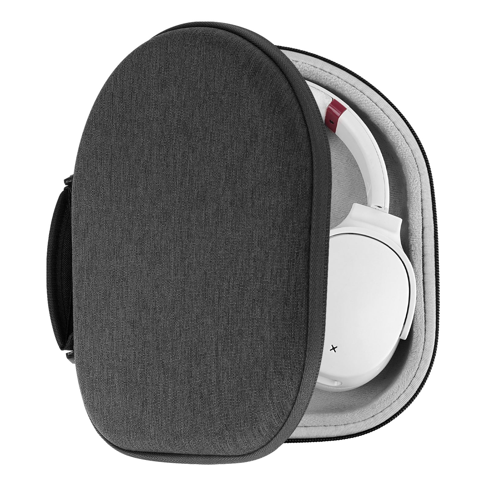 トラベルハードケース Shieldヘッドフォン対応 高耐衝撃 収納ポーチ付き Amazon | Geekria ケース Shield ヘッドホンケース 互換性