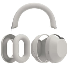 画像をギャラリービューアに読み込む, Geekria シリコンイヤホンスリーブカバー シリコンカバー キット適合する ソニー Sony WH-1000XM5, WH1000XM5 Wireless ヘッドホンに対応/交換用 保護カバー シリコンカバー シリコンケース スクラッチプロテクションケース イヤピースカバー ヘッドセットスピーカースキンプロテクター(ベージュ)