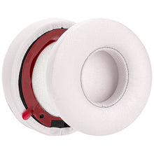 画像をギャラリービューアに読み込む, Geekria イヤーパッド QuickFit 互換性 パッド ビーツバイドクタードレ Beats Solo 4 Wireless On-Ear ヘッドホンに対応 パッド イヤー / イヤーカッププロテインレザー ( 雲ピンク )