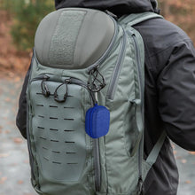 画像をギャラリービューアに読み込む, Geekria シールド イヤフォン ケースソニー Sony LinkBuds Open, LinkBuds Fit, WF-1000XM5, WF-1000XM4 完全ワイヤレス イヤフォンと互換性あり、交換用ハードシェル トラベル キャリング バッグ (青)