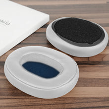 画像をギャラリービューアに読み込む, Geekria イヤーパッド QuickFit 互換性 パッド スカルキャンディ Skullcandy Venue ヘッドホンに対応 パッド イヤー / イヤーカップ(プロテインレザー / 白)