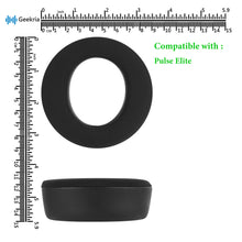 画像をギャラリービューアに読み込む, Geekria イヤーパッド Sport 互換性 パッド ソニー Sony PlayStation Pulse Elite ヘッドホンに対応 パッド イヤー / イヤーカップ 冷却ジェル (黒)