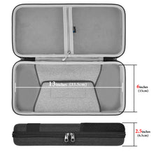 画像をギャラリービューアに読み込む, Geekria 75% キーボードケース、84キーポータブルキーボード用ハードシェルトラベルキャリーバッグ、Keychron K2、ロジクール Logicool POP Keysメカニカルキーボード、Womier S-K80 75%、EPOMAKER x Aula F75と互換性あり