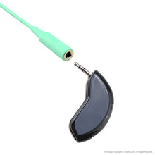 画像をギャラリービューアに読み込む, Geekria 2.5mmオスから 3.5mm(1/8'')メス ヘッドフォン Plug アダプター、変換オーディオ Plug、 TPE コード ボーズ Bose SoundTrue, SoundTrue II, QuietComfort QC25 (25cm) と互換性があります