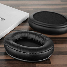 画像をギャラリービューアに読み込む, Geekria イヤーパッド QuickFit 互換性 パッド HyperX Cloud Alpha Gaming ヘッドホンに対応 パッド イヤー / イヤーカップ (プロテインレザー / ブラック)