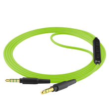 画像をギャラリービューアに読み込む, Geekria ケーブル 互換性 オーディオコード スカルキャンディ Skullcandy Hesh Evo, Hesh 3, Crusher Evo, Grind, Riff 2 ヘッドホンケーブル、3.5mm AUX に適合する インラインマイクと音量コントロール 1.2m