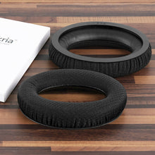 画像をギャラリービューアに読み込む, Geekria イヤーパッド Comfort 互換性 パッド ゼンハイザー Sennheiser PXC350 HD380 PC350 PC350 SE PXE350 HME95 HMEC250 HD380 PRO ヘッドホンに対応 パッド イヤー / イヤーカップ メッシュファブリック ( ブラック)