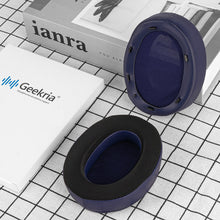 画像をギャラリービューアに読み込む, Geekria イヤーパッド Sport 互換性 パッド ソニー SONY WH-XB910N ヘッドホンに対応 パッド イヤー / イヤーカップ 冷却ジェル (青)