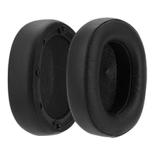 画像をギャラリービューアに読み込む, Geekria イヤーパッド QuickFit 互換性 パッド COWIN SE7, SE7 PRO ヘッドホンに対応 パッド イヤー / イヤーカップ プロテインレザー (黒)