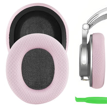 画像をギャラリービューアに読み込む, Geekria イヤーパッド Comfort 互換性 パッド OneOdio A70, A71 ヘッドホンに対応 パッド イヤー / イヤーカップ メッシュファブリック ( ピンク )
