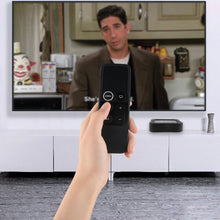 画像をギャラリービューアに読み込む, Geekria シリコンケース Apple TV 4K / 4th Gen Remote 用 ケース カバー 旅行 バッグ ストラップ付き