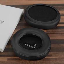 画像をギャラリービューアに読み込む, Geekria イヤーパッド QuickFit 互換性 パッド Astro Gaming A10 Gen 2, A10 Gen2 ヘッドホンに対応 パッド イヤー / イヤーカップ (プロテインレザー / 黒)