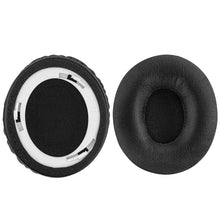 画像をギャラリービューアに読み込む, Geekria イヤーパッド QuickFit 互換性 パッド ビーツバイドクタードレ Beats SoloHD On-Ear ヘッドホンに対応 パッド イヤー / イヤーカップ ( プロテインレザー / ブラック)