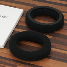 画像をギャラリービューアに読み込む, Geekria イヤーパッド Comfort 互換性 パッド ゼンハイザー Sennheiser HD490 Pro, HD490 Pro Plus ヘッドホンに対応 パッド イヤー / イヤーカップ ベロア (黒)