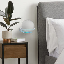 画像をギャラリービューアに読み込む, Geekria アクリル ウォール マウント 2022 Echo Dot 第 5 世代/第 4 世代、第 5 世代、LED クロック & Alexa に対応、スピーカー スタンド安定プロテクター (クリア)